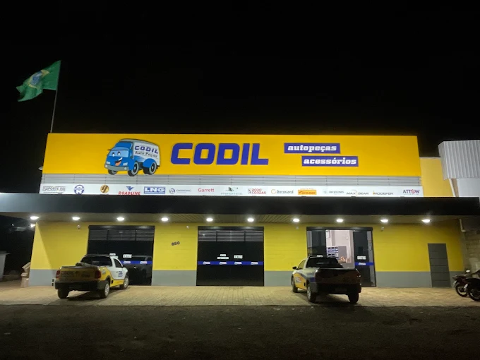 Fachada da Codil Auto Peças